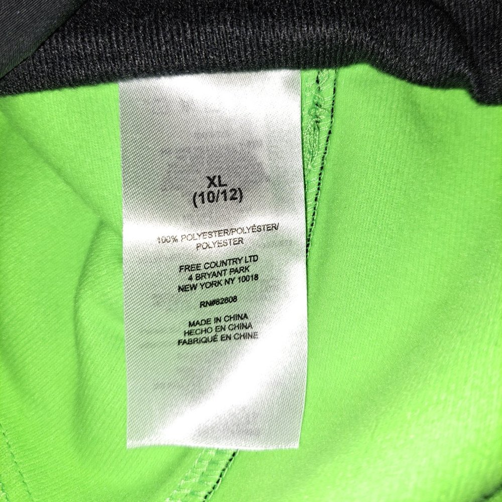 Free Country Wind & Water Resistant Soft Shell Hooded Jacket,Like New XL - Picture 3 of 10